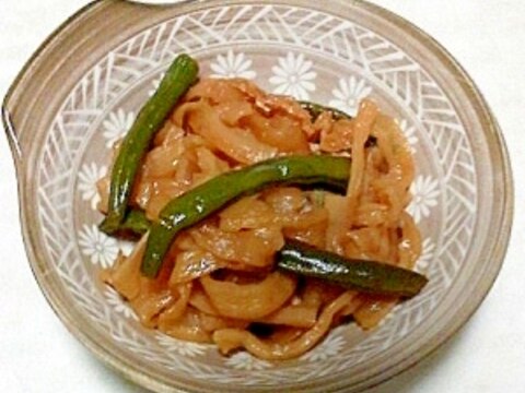 切干大根の煮物